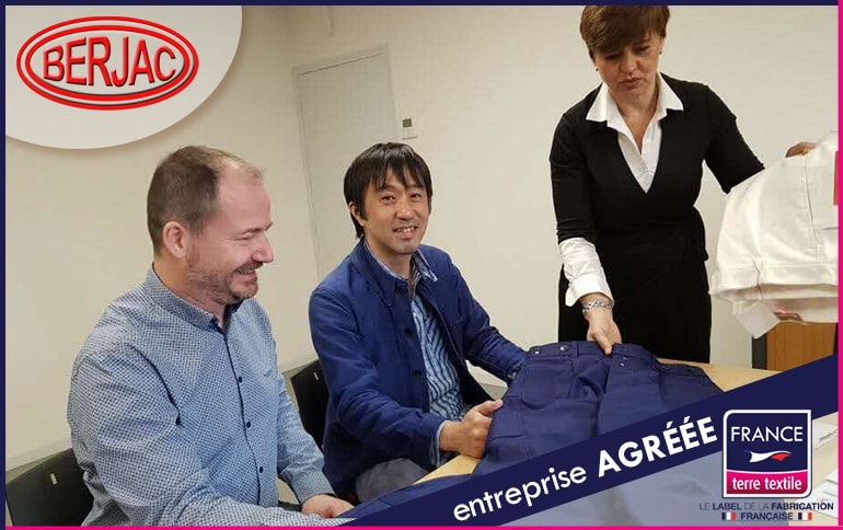 Berjac rencontre incroyable entre un fabricant vosgien et un importateur japonais