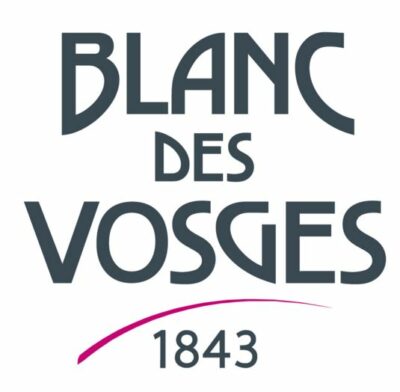 France Terre Textile Blanc Des Vosges Logo Blanc Des Vosges