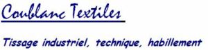 France Terre Textile Coublanc Textiles Logo Coublanc Textiles