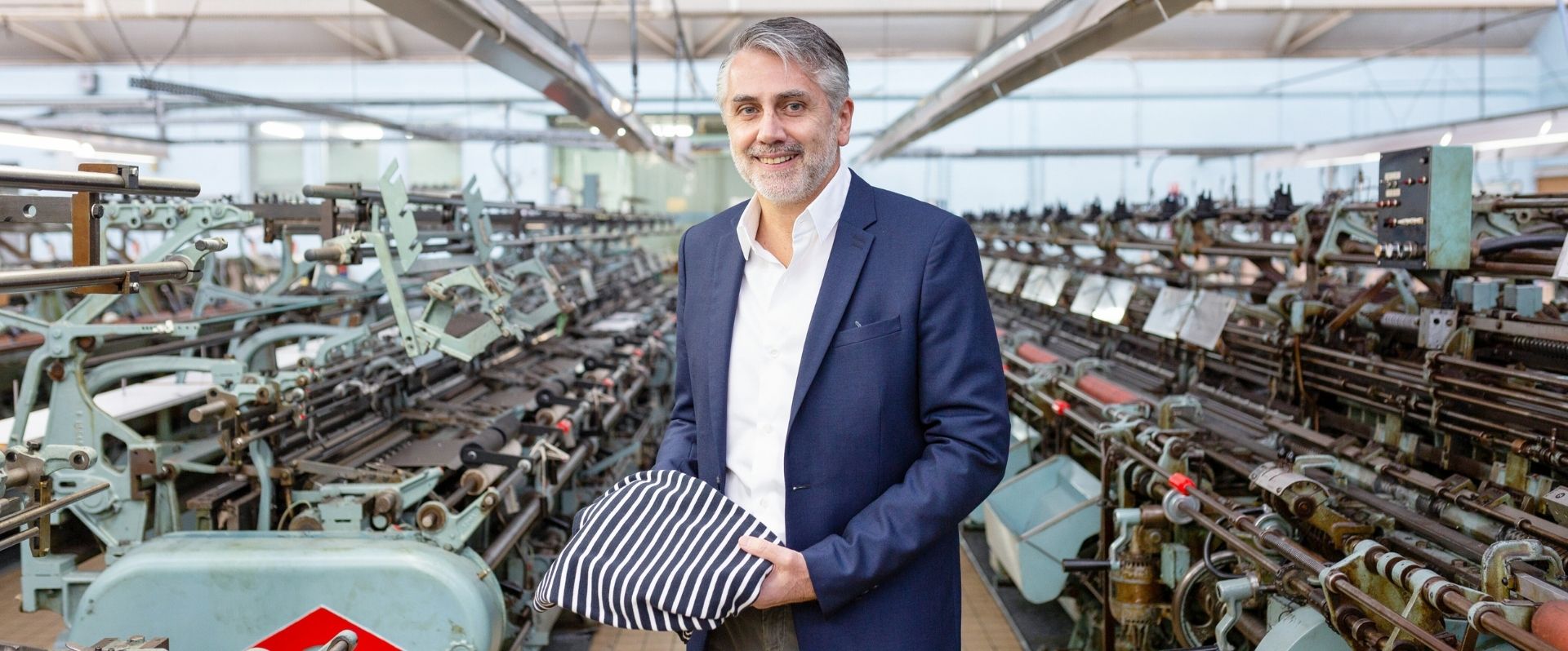 France Terre Textile Entreprises Ludovic Samson Pdg Bsolfin