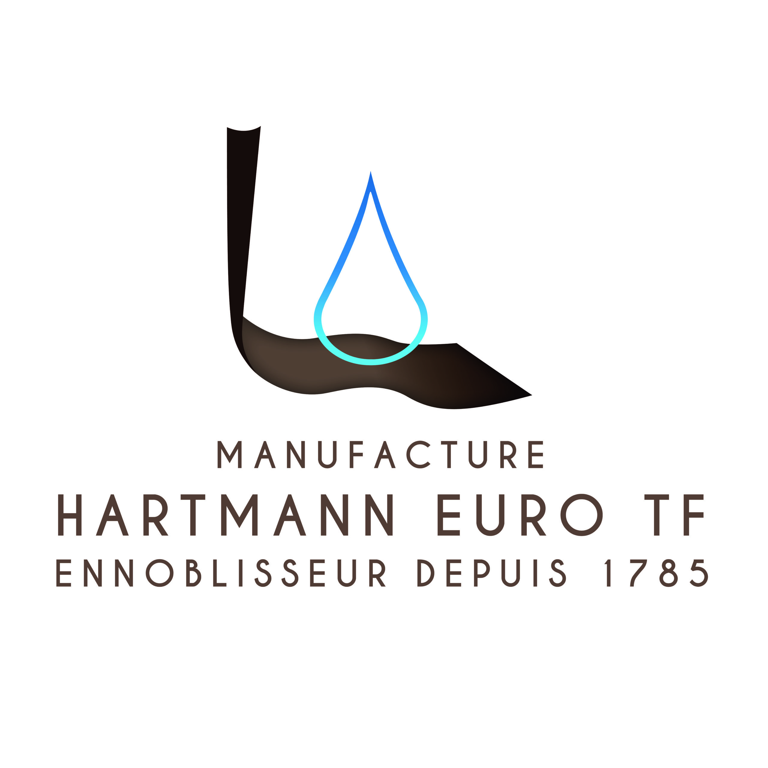 France Terre Textile Manufacture Hartmann Logo MHE Couleurs Logo MHE Couleurs