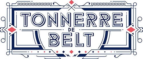 France Terre Textile Produits Tonnerre De Belt Logo 1462975673