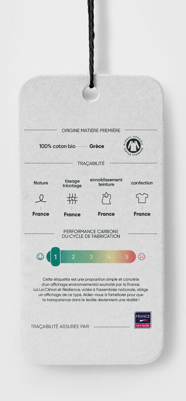 France Terre Textile Interface Etiquette Tracabilite