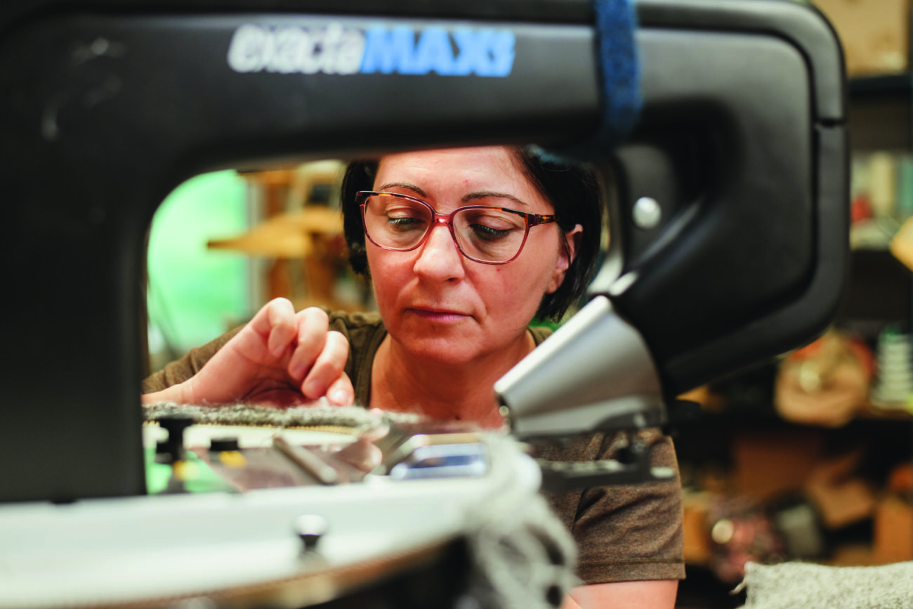 ATELIER MISSEGLE, labelisé France terre textile