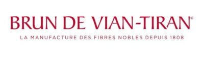 France Terre Textile Brun De Vian Tiran BVY Logo