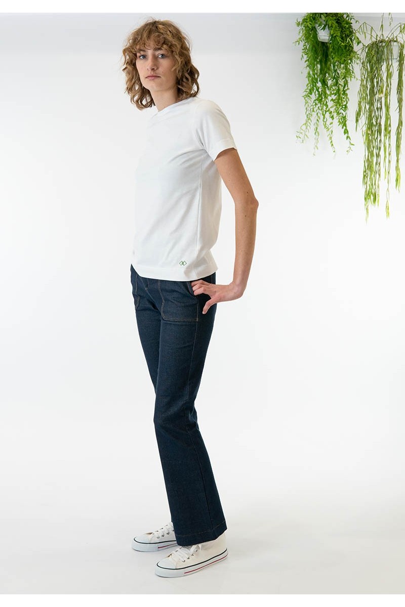 France Terre Textile Lnv Confection Jean Femme Patte D Eph
