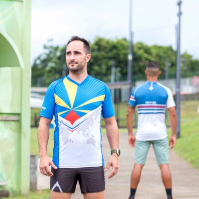 France Terre Textile Vetyver Maillot Mahaveli Homme Mariniere Recycle