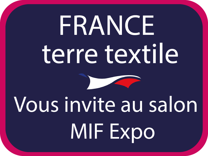 France Terre Textile Mif Expo Bouton Invitation Mif Expo France Terre Textile