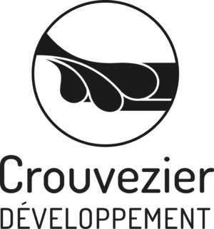 France Terre Textile Crouvezier Developpement Crouv Logo BASE NOIR