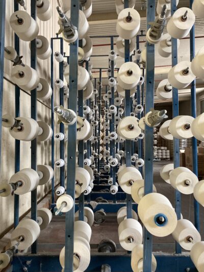 France Terre Textile Telatex Fils Prets A Tisser